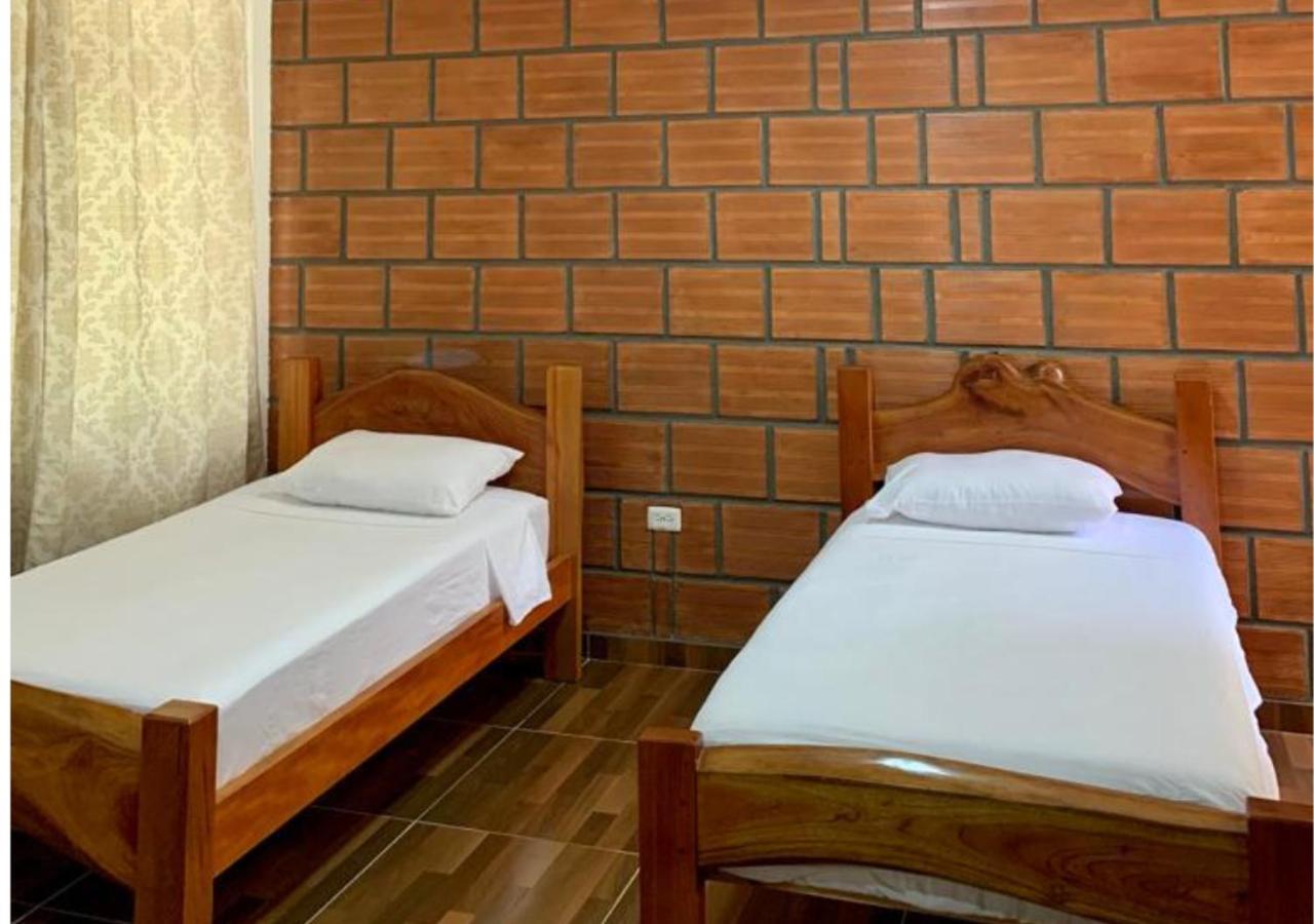 Arca Tayrona Restaurant & Hostal Лос-Наранхос Экстерьер фото