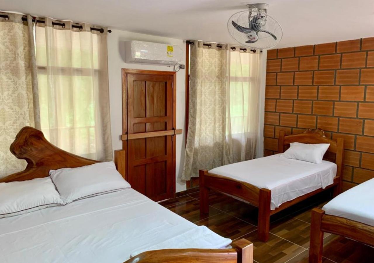 Arca Tayrona Restaurant & Hostal Лос-Наранхос Экстерьер фото