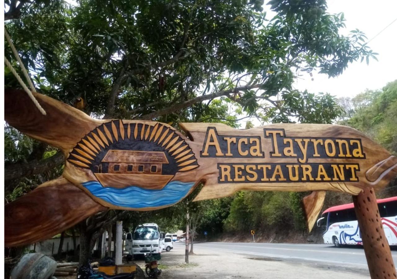 Arca Tayrona Restaurant & Hostal Лос-Наранхос Экстерьер фото