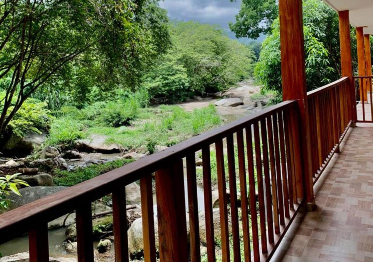 Arca Tayrona Restaurant & Hostal Лос-Наранхос Экстерьер фото