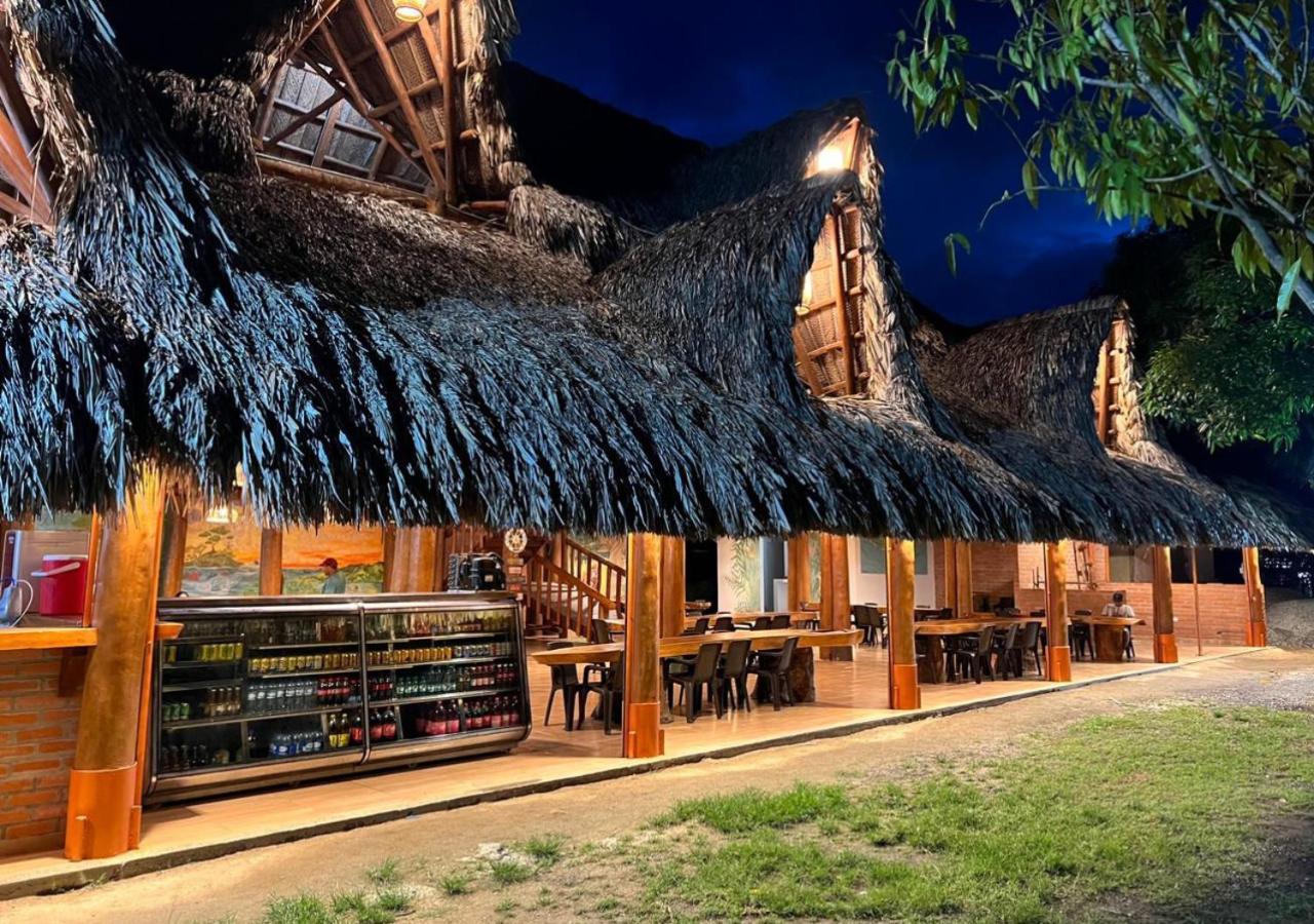 Arca Tayrona Restaurant & Hostal Лос-Наранхос Экстерьер фото