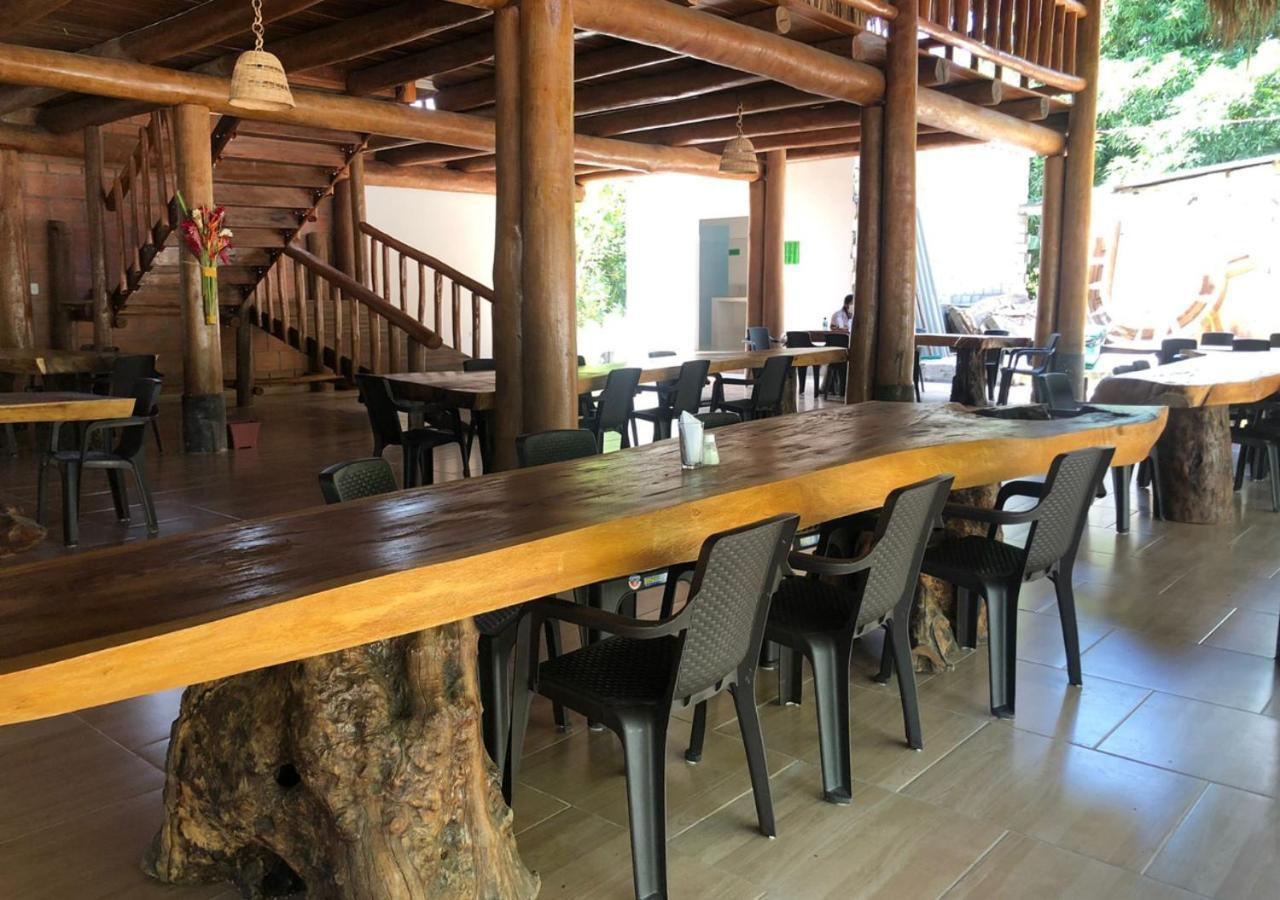 Arca Tayrona Restaurant & Hostal Лос-Наранхос Экстерьер фото
