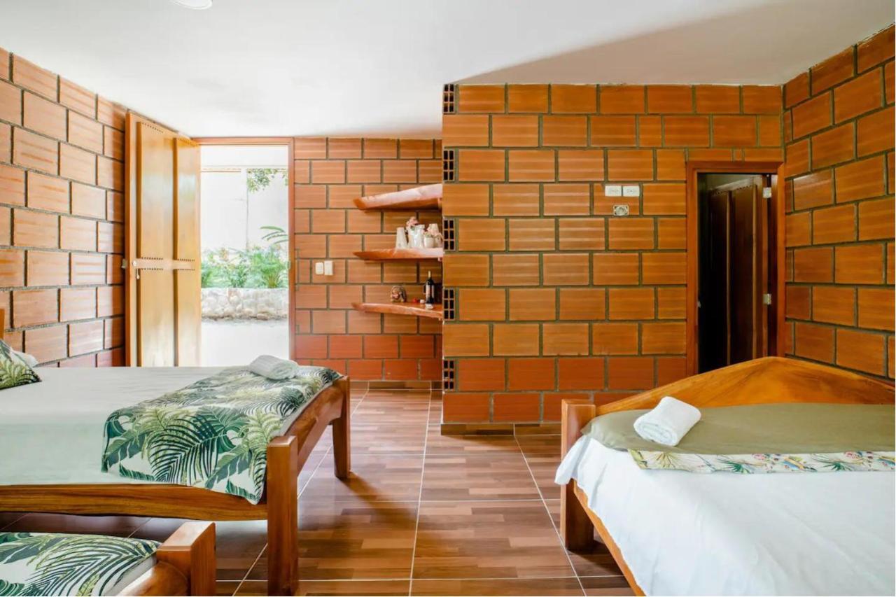 Arca Tayrona Restaurant & Hostal Лос-Наранхос Экстерьер фото