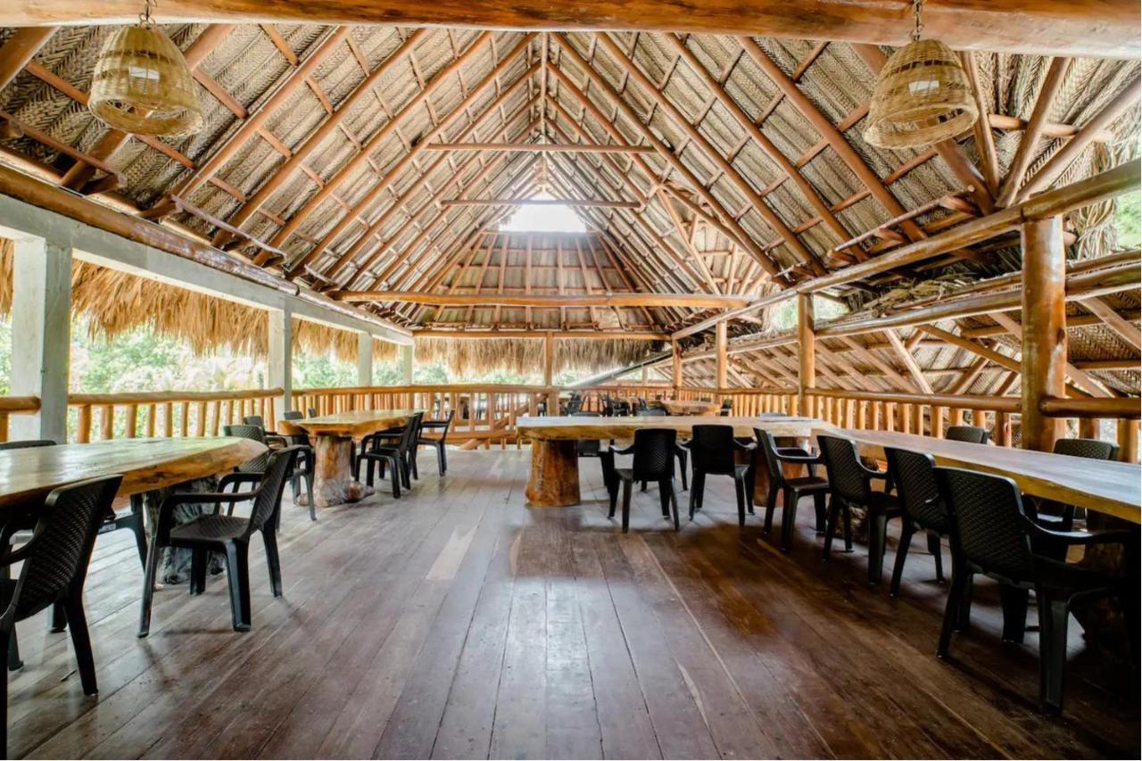 Arca Tayrona Restaurant & Hostal Лос-Наранхос Экстерьер фото