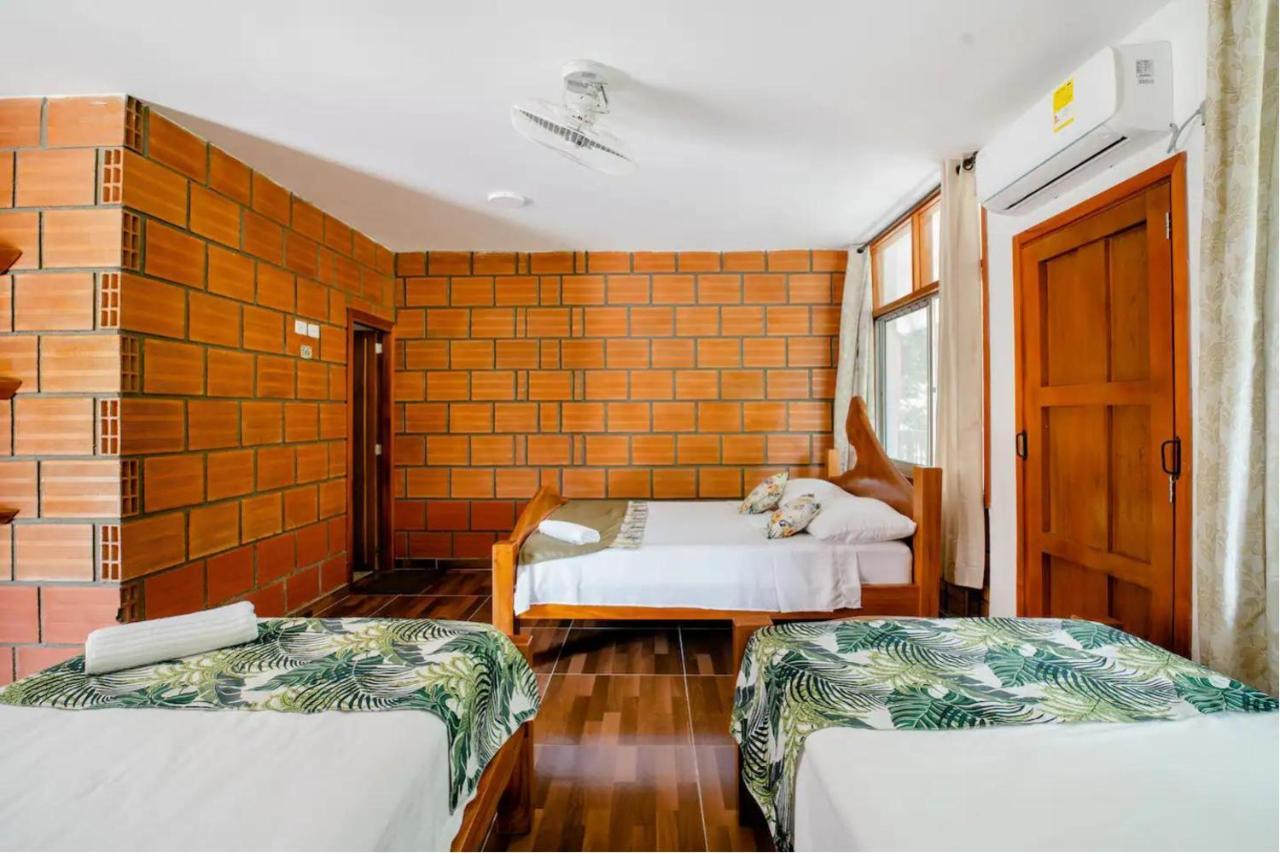 Arca Tayrona Restaurant & Hostal Лос-Наранхос Экстерьер фото