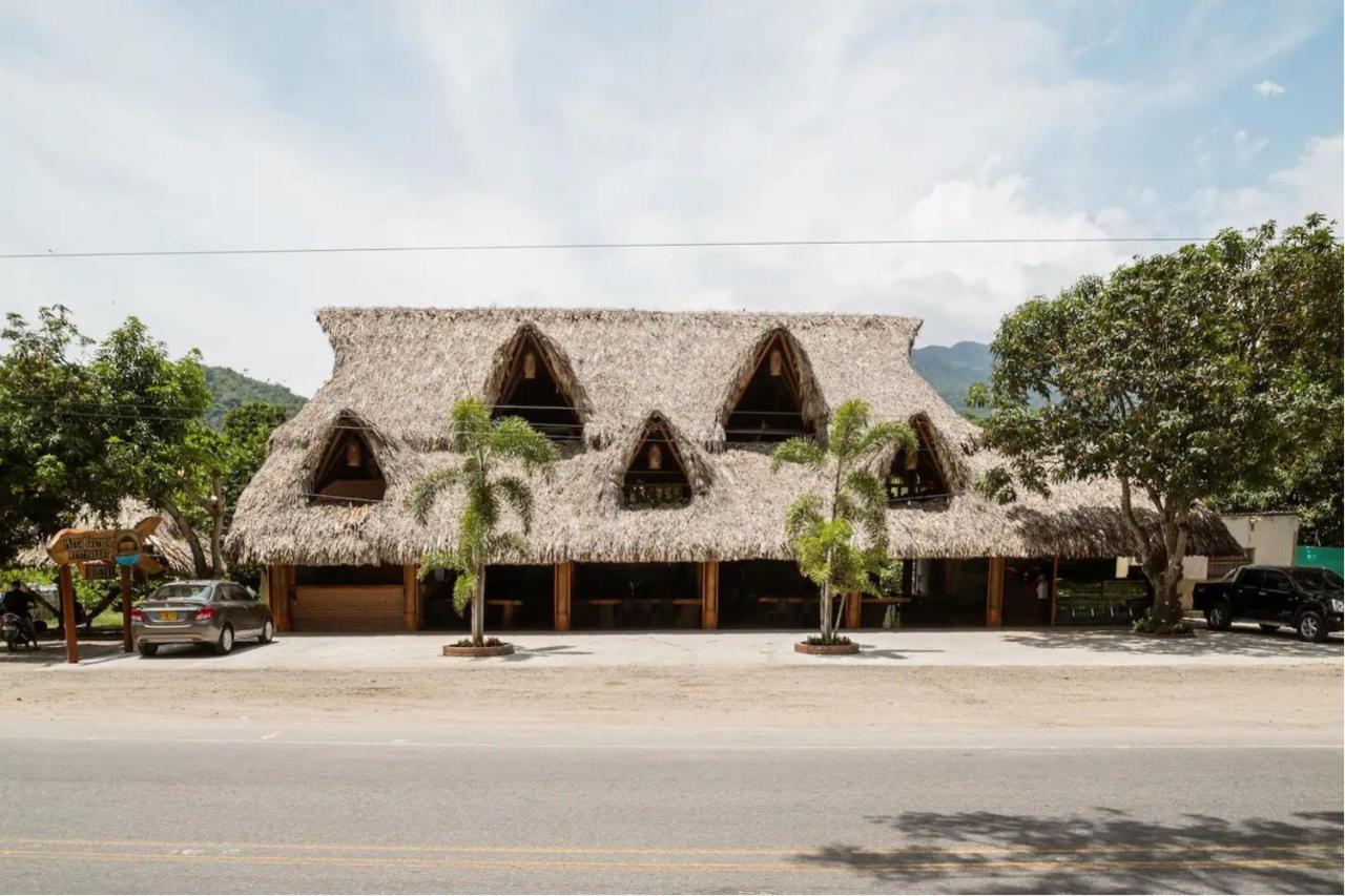 Arca Tayrona Restaurant & Hostal Лос-Наранхос Экстерьер фото