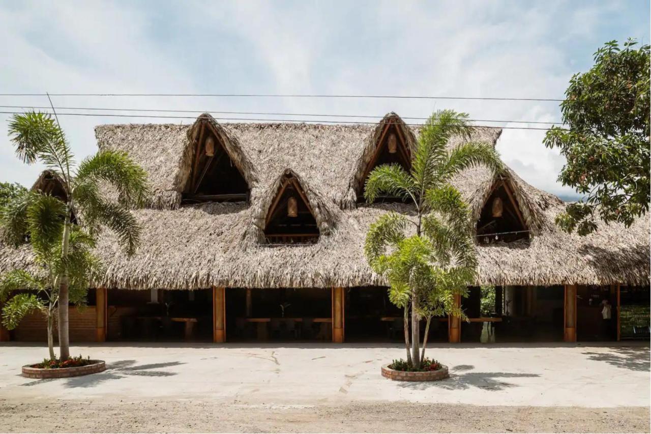 Arca Tayrona Restaurant & Hostal Лос-Наранхос Экстерьер фото
