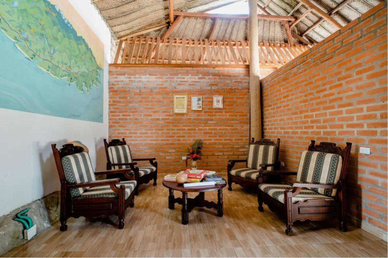 Arca Tayrona Restaurant & Hostal Лос-Наранхос Экстерьер фото
